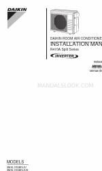 Daikin 2MXL18QMVJU Installation Manual