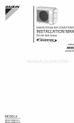 Daikin 2MXS18NMVJUA Manuale di installazione