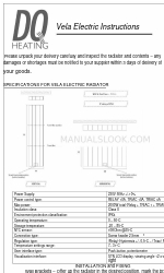 DQ Vela Electric Інструкція з експлуатації