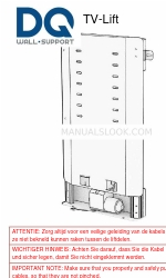 DQ TV-Lift Manual