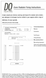 DQ HEATING DUNE Manual del usuario