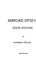 Amroad DP3210 Manual de instalação