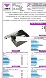 Cardin 806/HLCF1 Instruction Manual