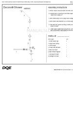 DQE Decono HM2000C Instrucciones de montaje