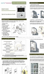 Amroad ID5101 Quick Installation Manual