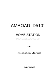 Amroad ID5101 Installation Manual