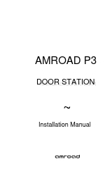 Amroad AMROAD P3 Руководство по установке