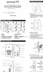 Amroad AMROAD P3 Руководство по быстрой установке