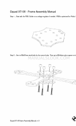 Dquad XT190 Assembly Manual