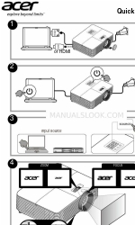 Acer AS319 빠른 시작 매뉴얼