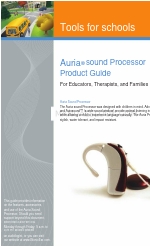 Advanced Bionics Auria Produkthandbuch