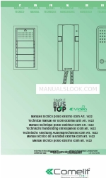 Comelit 1622 Technical Manual