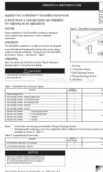 Daikin 910116725 Data Instalasi & Pemeliharaan