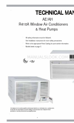 Daikin AE183E35AX Panduan Teknis