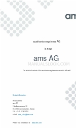 AMS AS1119 Manuale