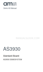 AMS AS3930 Manuel