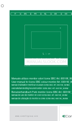 Comelit Icona 6601W/BM Руководство пользователя