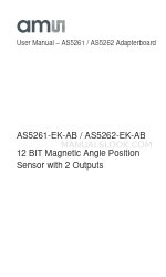 AMS AS5261 Gebruikershandleiding