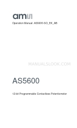 AMS AS5600 Betriebshandbuch