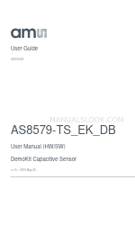 AMS AS8579-TS EK DB Manual del usuario