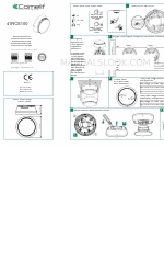 Comelit 41RCS100 Instructions d'installation