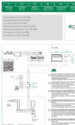 Comelit 8461 Series Technisches Handbuch