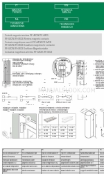 Comelit RF1MCB Техническое руководство