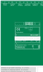 Comelit 20005000 Technical Manual