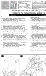 Cardin Elettronica TECHNOCITY SL1524 Replacement Procedure