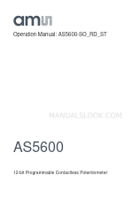 AMS AS5600 Manual de operação