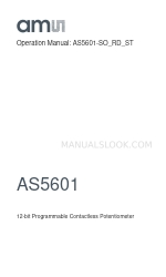 AMS AS5601 Betriebshandbuch