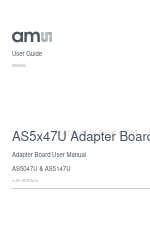 AMS AS5147U Manual del usuario