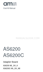 AMS AS6200C-EK-AB Manual del usuario