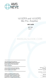 AMS 1073DPD 사용자 설명서