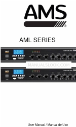 AMS AML 120 USB Посібник користувача