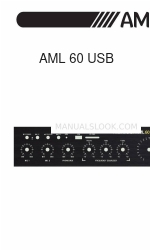 AMS AML 60 USB 사용자 설명서