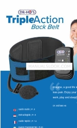 DR-HO'S Triple Action Back Belt Hızlı Kılavuz