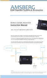 Amsberg AG10 Manuale di istruzioni