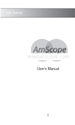 AmScope B120 Kullanıcı Kılavuzu