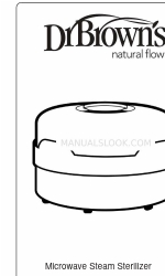 Dr. Brown's Natural Flow Microwave Steam Sterilizer Manual