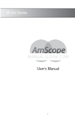 AmScope SE300 Series Руководство пользователя