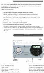 AMSEC DL4000 Руководство