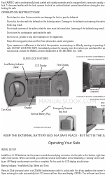 AMSEC DL5000 Руководство