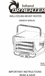 DR. Heater DR-966 Instrukcja obsługi