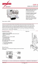 Amseco EWP-202C Spezifikationen