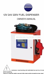 amspa Mobile Fuel Dispenser Manuale d'uso