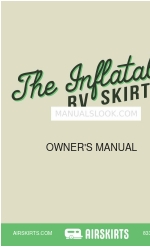 Airskirts RV Skirt Kit Руководство пользователя