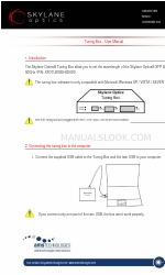 amstechnologies XFDTU0800H0D000 사용자 설명서