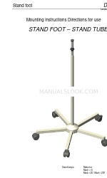 Dr. Mach Stand foot Montaj Talimatları