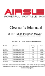 AIRSLED MP3481-VS Manual do Proprietário